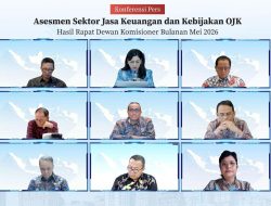 Gejolak Global dan Inflasi Meningkat, OJK Pastikan Sektor Keuangan Nasional Tetap Solid