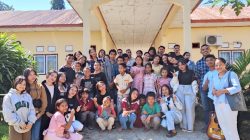 STIPAS St. Sirilus Ruteng Dukung Sinode IV Lewat Aksi Bersama SLBN Borong