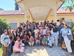 STIPAS St. Sirilus Ruteng Dukung Sinode IV Lewat Aksi Bersama SLBN Borong