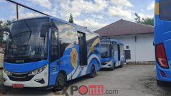 4 Bus Milik Pemkot Kupang Bakal Jadi Angkutan Kota