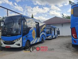 4 Bus Milik Pemkot Kupang Bakal Jadi Angkutan Kota