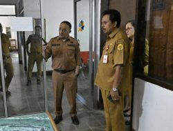 Sekda Kota Kupang Sidak Kantor Dinas hingga Kantor Lurah, Cek Kehadiran dan Kinerja ASN