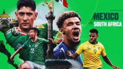 Piala Dunia 2026: Pertandingan Perdana Meksiko Hadapi Afrika Selatan di Stadion Bersejarah
