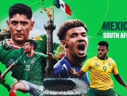 Piala Dunia 2026: Pertandingan Perdana Meksiko Hadapi Afrika Selatan di Stadion Bersejarah