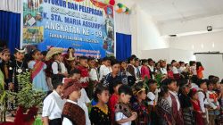 TK Sta. Maria Assumpta Kupang Lepas Murid Angkatan ke-39