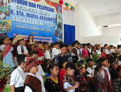 TK Sta. Maria Assumpta Kupang Lepas Murid Angkatan ke-39