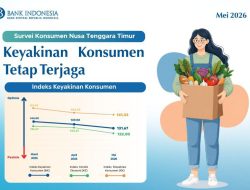 Survey Bank Indonesia: Keyakinan Konsumen terhadap Perekonomian NTT Masih Terjaga