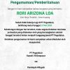 Pemberitahuan Kepada Masyarakat Kupang oleh Pegadaian Kanwil VII Denpasar