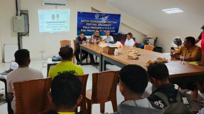 36 Tim Ramaikan Festival Grassroot Piala Presiden U-10 dan U-12 NTT, Perebutkan Tiket ke Nasional
