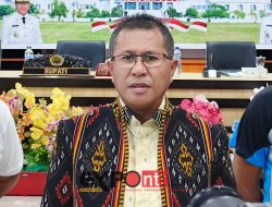 Yos Lede Tantang DPRD Kupang Pangkas Anggaran Pokir Rp22 Miliar untuk Bayar Gaji PPPK
