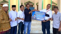 Wabup Nagekeo Serahkan Bantuan Rp50 Juta dari Ahmad Yohan untuk MTQ Tingkat Provinsi NTT