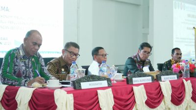 BI NTT dan Tiga Kabupaten di Flores Komitmen Jaga Inflasi pada Target Nasional