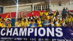 PS Malaka U-12 Juara Piala Presiden Region NTT