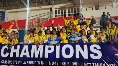 PS Malaka U-12 Juara Piala Presiden Region NTT