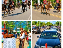 Pawai Ta’aruf MTQ XXXI NTT di Mbay, Perpaduan Syiar Islam dan Budaya Nagekeo