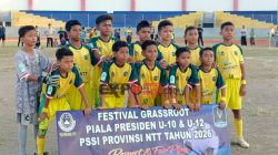 PS Malaka U-12 Menuju Panggung Piala Presiden Tingkat Nasional