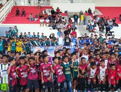 Junior League Tidar Cup 2026, Dean Asadoma Ingin Anak-Anak NTT Berlaga di Liga Profesional