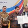 Menpora Serahkan SK, NTT Resmi Jadi Penyelenggara PON 2028