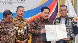 Menpora Serahkan SK, NTT Resmi Jadi Penyelenggara PON 2028