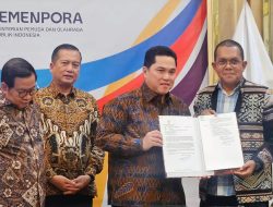Menpora Serahkan SK, NTT Resmi Jadi Penyelenggara PON 2028