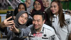 Christian Widodo–Serena Francis Makin Solid Pimpin Kota Kupang