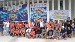 Sahabat Medis RSUD WZ Johannes dan Forum Pemuda NTT Layani 570 Warga di Bakti Sosial Kesehatan TTS