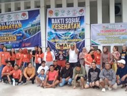 Sahabat Medis RSUD WZ Johannes dan Forum Pemuda NTT Layani 570 Warga di Bakti Sosial Kesehatan TTS