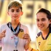 Dari Kota Kupang ke Podium Nasional, Giancarlo Kadji Adoe Raih Emas di Piala Gubernur Jateng 2026