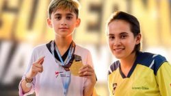 Dari Kota Kupang ke Podium Nasional, Giancarlo Kadji Adoe Raih Emas di Piala Gubernur Jateng 2026