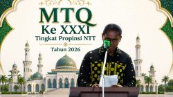 MTQ XXXI NTT Berakhir, Wagub Johni Asadoma Tekankan Persaudaraan dan Pembangunan Berbasis Nilai Qurani