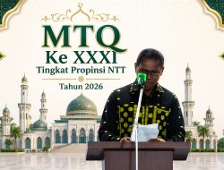 MTQ XXXI NTT Berakhir, Wagub Johni Asadoma Tekankan Persaudaraan dan Pembangunan Berbasis Nilai Qurani