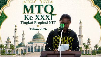 MTQ XXXI NTT Berakhir, Wagub Johni Asadoma Tekankan Persaudaraan dan Pembangunan Berbasis Nilai Qurani
