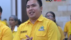 Resmi, Randy Daud Pimpin Golkar Kota Kupang Periode 2026-2031