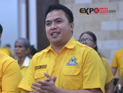 Resmi, Randy Daud Pimpin Golkar Kota Kupang Periode 2026-2031