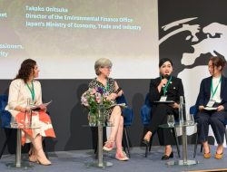 OJK Perkuat Keuangan Berkelanjutan dan Pasar Karbon di Forum Iklim Global London 2026