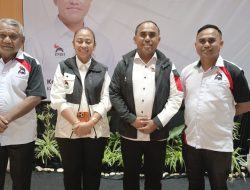 Ketua DPD PSI Rote Ndao Simson Polin Target Ketua DPRD di Tahun 2029