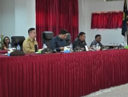Rapat Paripurna DPRD Kota Kupang, Christian Widodo Sampaikan Pertanggungjawaban APBD Tahun 2025