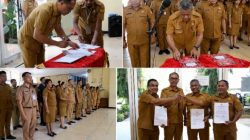 Sekretariat DPRD NTT Teken Perjanjian Kinerja dan Pakta Integritas 2026, Perkuat Budaya Kerja Profesional