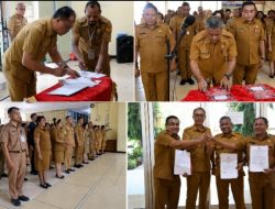 Sekretariat DPRD NTT Teken Perjanjian Kinerja dan Pakta Integritas 2026, Perkuat Budaya Kerja Profesional