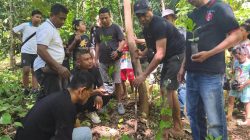 Persatuan Alumni GMNI NTT Hijaukan Mata Air Oelneneno