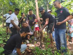 Persatuan Alumni GMNI NTT Hijaukan Mata Air Oelneneno