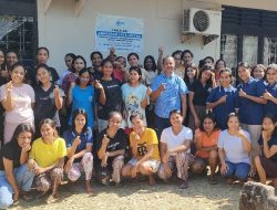 Sosok Orang Baik Sutaji dan John Don Bosco Melayani, Menyalurkan Pekerja Generasi Muda NTT Berpegang Pada “Kasih”