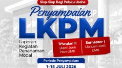 Jangan Terlambat! DPMPTSP Kota Kupang Imbau Pelaku Usaha Segera Sampaikan LKPM