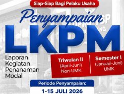 Jangan Terlambat! DPMPTSP Kota Kupang Imbau Pelaku Usaha Segera Sampaikan LKPM