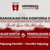 Jelang Konferda II, PA GMNI NTT Gelar Jalan Santai dan Aksi Tanam Pohon