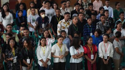 Nusra Youth Day III Maumere, Gubernur NTT: OMK Jangan jadi Penonton Pembangunan