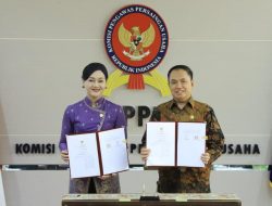 OJK-KPPU Teken MoU Perkuat Pengawasan Persaingan Usaha dan Pelindungan Konsumen