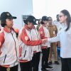 Serena Francis Buka Diklat Paskibraka Kota Kupang 2026