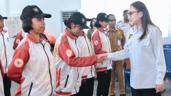 Serena Francis Buka Diklat Paskibraka Kota Kupang 2026
