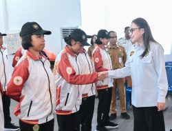 Serena Francis Buka Diklat Paskibraka Kota Kupang 2026